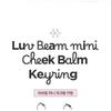 lilybyred - Luv Beam Mini Cheek Balm Keyring #Podo Beam Bundle Set
