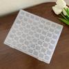 Plastic Jewelry Tray Earring Storage Case Easy To Carry Jewelry Organizers Storage Solution for Small Earrings and Rings