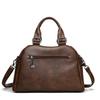 Bolsa Tote Grande Capacidade PU Feminina Multicompartimentos para o Dia a Dia Ombro Transversal