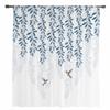 Animal Bird Leaves Sheer Curtains For Living Room Kitchen Window Curtains Bedroom Tulle Voile Curtains