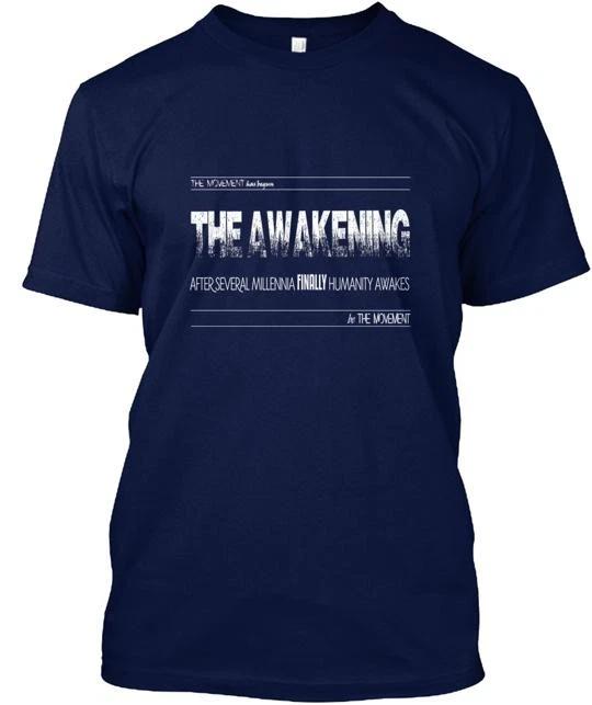 The Awakening T shirt Made in the USA Size S to 5XL L
