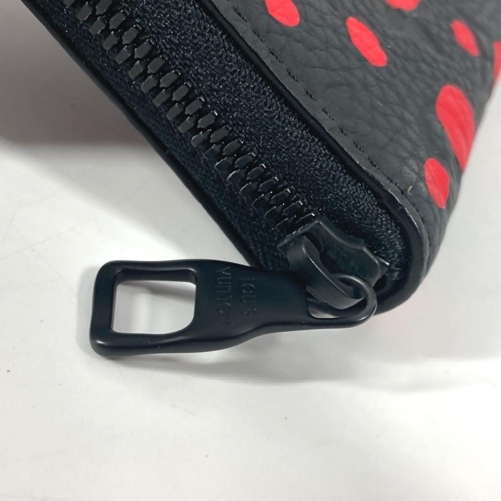 Louis Vuitton M81904 MonogramEmpreinte Zippy Wallet-Vertical Yayoi Kusama