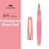 Jinhao 82 Fountain Pen New Color Acrylic Luxury Ink Pen EF/F/M/Bent Nib Business Office School Supplies Writing Pen Stationery