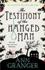 The Testimony of the Hanged Man Inspector Ben Ross Mystery 5 by Ann Granger Paperback Book 9781472204509