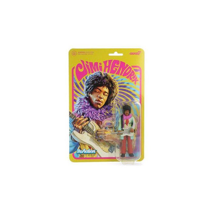 Figurka Super 7 Jimi Hendrix Are You Experienced