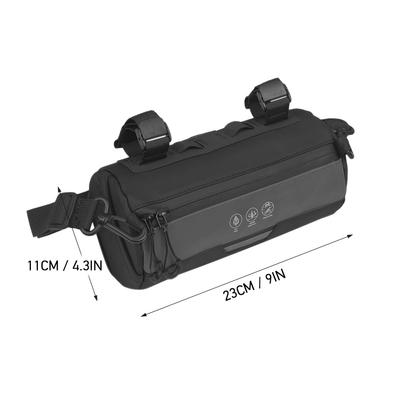 Bike Front Bag Waterproof Bicycle Handlebar Bag Cycle Accessories Pack Bike Pannier Shoulder Bag for Road Mountain Bike