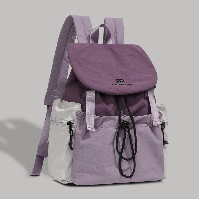 Women's Hiking and Mountain Climbing Backpacks  Outdoor Sports Cycling Travel Bags College Student Schoolbags Dual Shoulder Bag