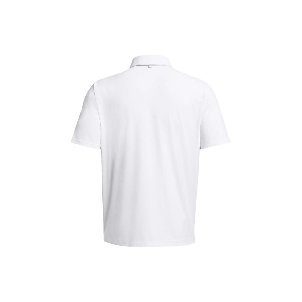 Under Armour UA Iso Chill Polo Shirt Men's White 1377364-100