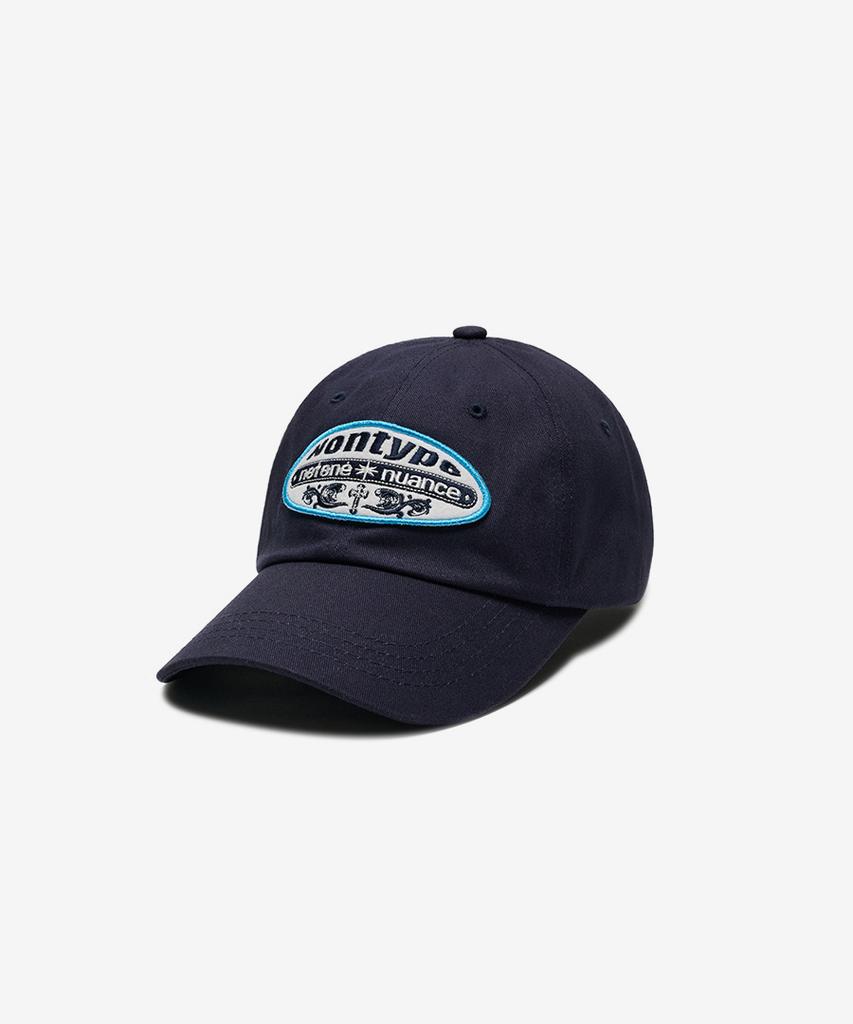 Nontaib Wappen Ball Cap (Dark Navy)
