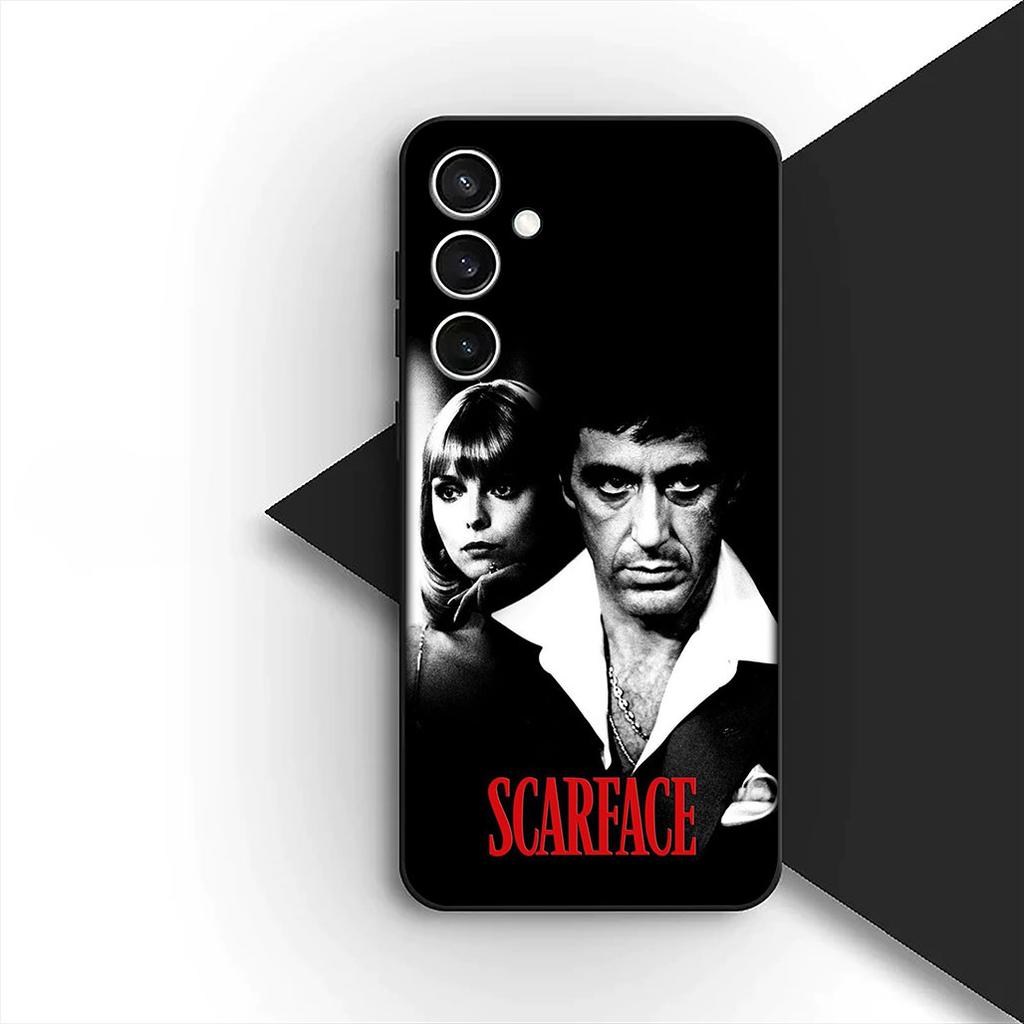 S-Scarfaces Poster Silicone Cover for Xiaomi Poco C75 C65 C85 X7 X6 M8 F7 F8 Ultra F6 Pro 5G Mi Coque Phone Case