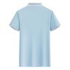 Callaway 2025 Lato Męska i Damska Haftowana Koszulka Polo Z Kołnierzykiem Z Gładkiej Skóry Lodowej Solona Bawełniana Kolor Blokowy