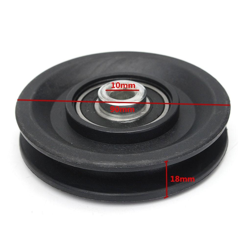Pulley Wheel Wheel 3.5\'\' Bearing Equipment Fitness