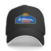 Casquette de baseball de course RothUnisexs chapeau drôle Chapeau Wild Ball Casquette de golf unisexe de luxe authentique Pour unisexe Femmes's