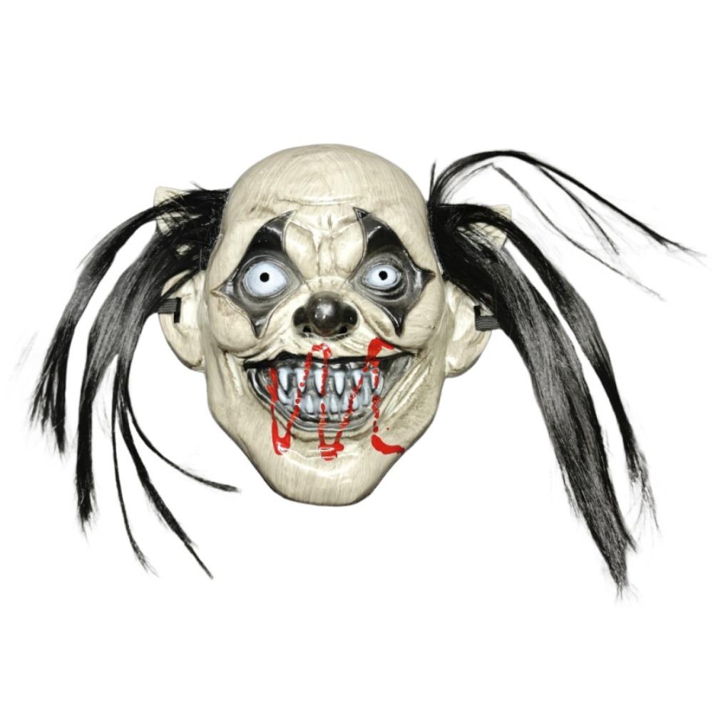 Creativity Halloween Joker Mask Spooky Terrifying Cosplay Mask Full Face Mask Carnival Party Halloween Mask