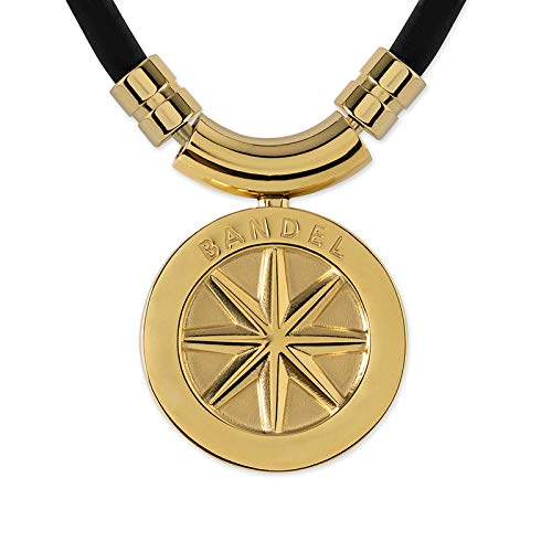 BANDEL Carbon Edition Necklace Healthcare Magnetic Necklace Bandel Medical Device Improves Blood Circulation Muscle Recovery Balance Exercise Sports A