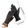 Fashion Lace Sunscreen Gloves Anti-Slip Thin Ice Silk Gloves Skirt Edge Sun Protection Anti-UV Gloves for Women Female Lady