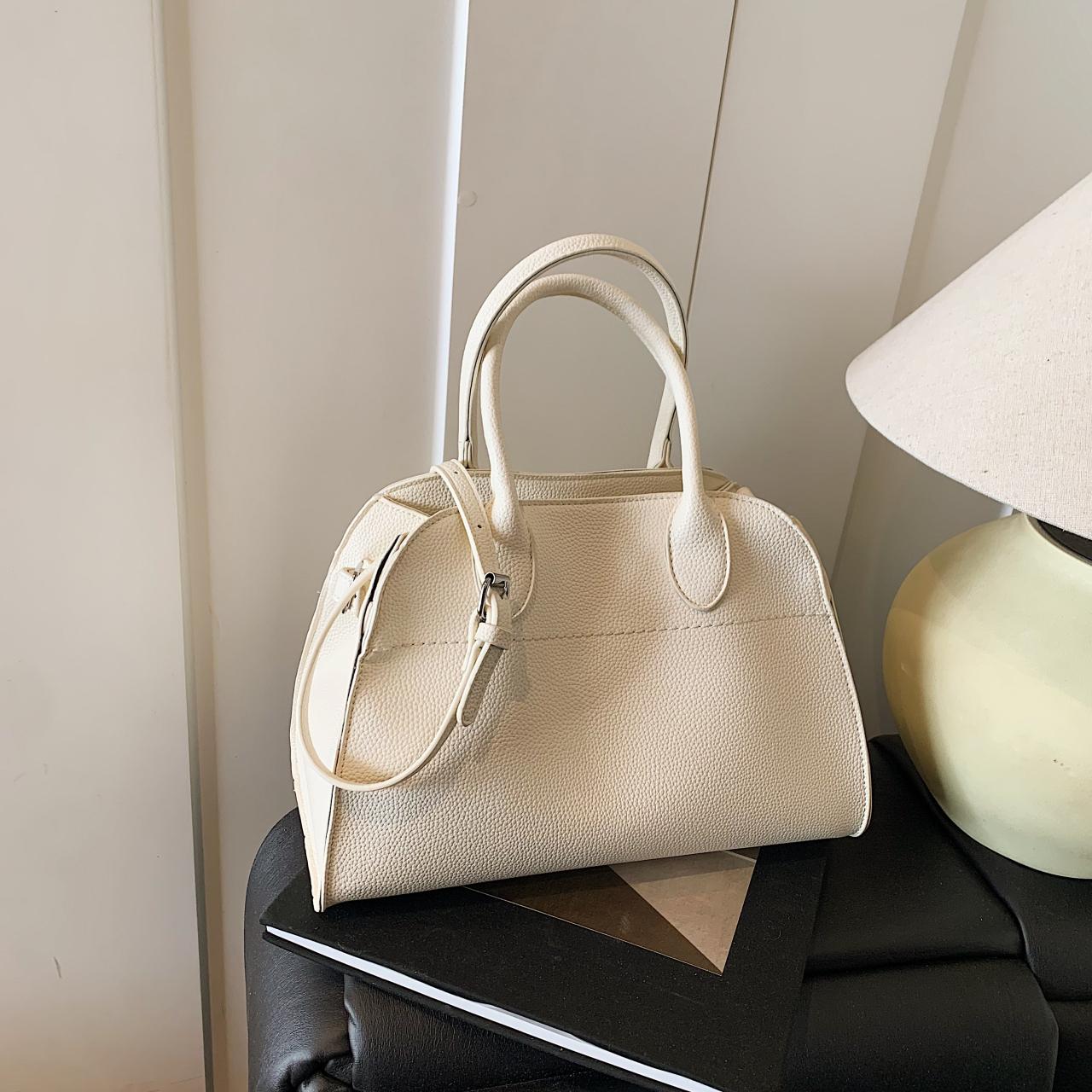 

Designer Handbags Luxury Top-handle Bags For Women Lychee Pattern Big Capacity Shopper Shoulder Crossbody Bags With 2 Sizes (30cm Max Length 50cm)