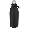 Bottle, Stainless Steel Insulated Vacuum 1,5 L "Cove" Deep Black