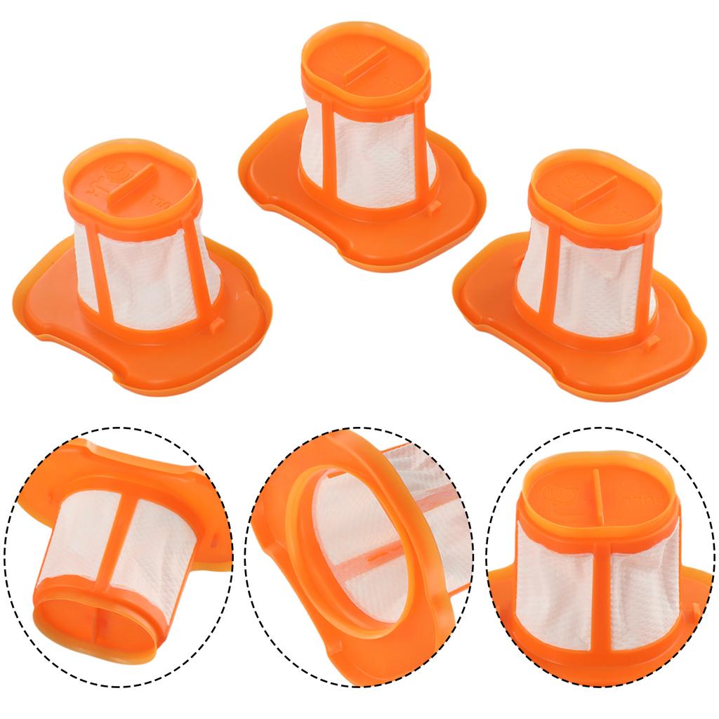 3 Pcs For HEPA Filter Vacuum Cleaner Filter For BHHV520BFP BHHV520BT BHHV520JF Replacement Spare Parts