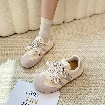 2025 Summer New Korean Ins Breathable Little White Shoes Hollow Casual Board Shoes Platform Versatile Forrest Gump Shoes ZY8586