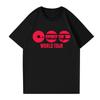 Women's Casual Letter Print Short-sleeved Top T-shirt