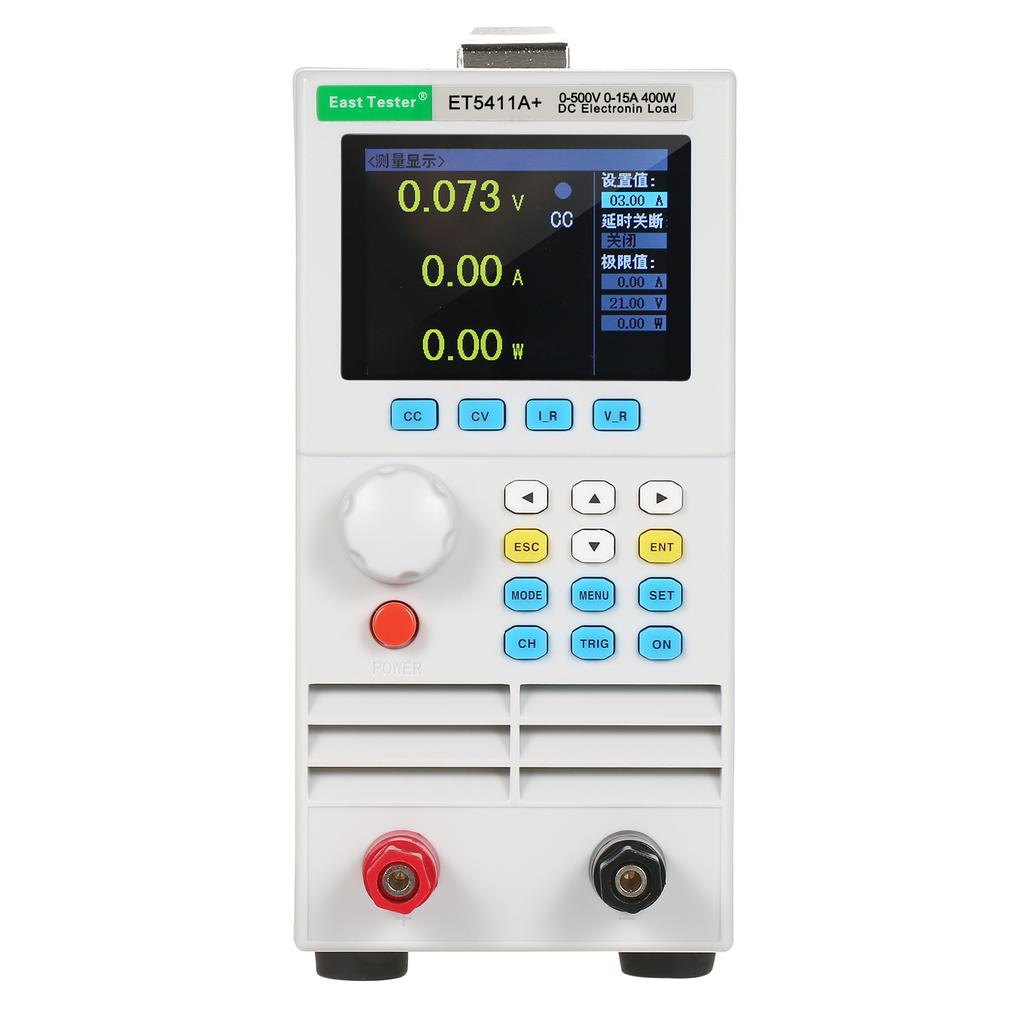 East Tester ET5411A+ Programmable Single-channel DC Electronic Load 500V 15A 400W Single Channel DC
