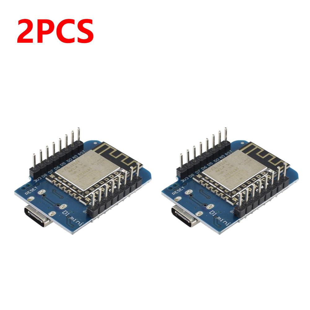 1-5PCS ESP8266 ESP-12F D1 Mini WIFI Development Board CH340 Type-C D1 Mini Nodemcu Lua WiFi IOT Board Compatible with Arduino
