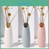 Elegante Kunststoff-Blumenvase Atemberaubende Imitation Keramik Blumentopf Für Heimdekoration