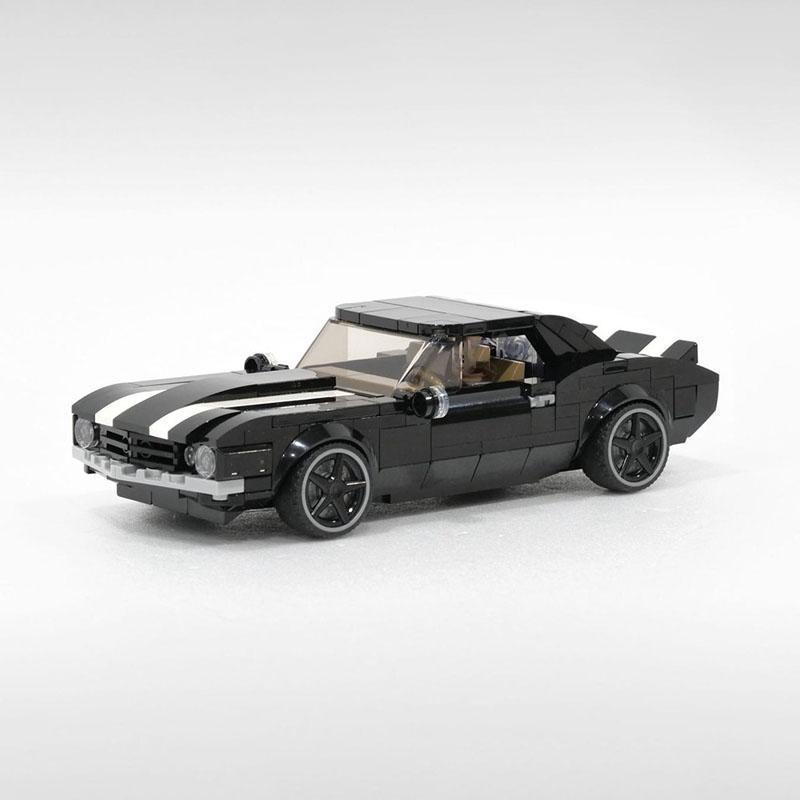 

Новый MOC строительный блок модель автомобиля чемпион скорости городской автомобиль DIY креативный пазл детский праздничный подарок PDF Guide by Email