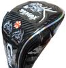Dragon Magnetic Golf Headcover for Driver (Black, for Driver)