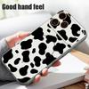 Cow Print Magnetic Phone Case For iPhone 17 Pro 16 15 14 13 Pro Max For Magsafe Wireless Charge Lens Protect Hard Back Cover