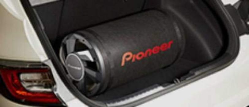 Pioneer Pioneer Speaker Subwoofer 30cm Powered Subwoofer Carrozzeria TS-WX1210A