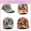 Stylish British Flag Baseball Cap Breathable Cotton Hat For Men And Women
