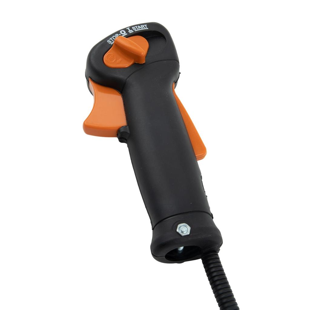 Power Tool Parts Throttle Control Handle Plastic Handle Replacement Throttle Control Switch FS120 Garden Tool Parts