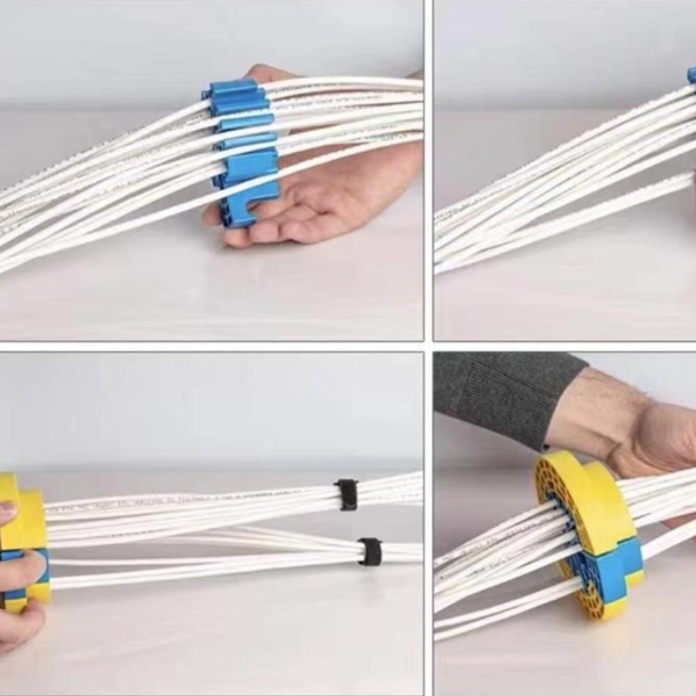 Wire Comb Cable Dresser Bundler Ethernet Cable Organizer Tool Network Cable Management Tools  Wires