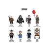 8 Stück/Set Halloween-Figur Passend für Lego Baustein Kinderspielzeug