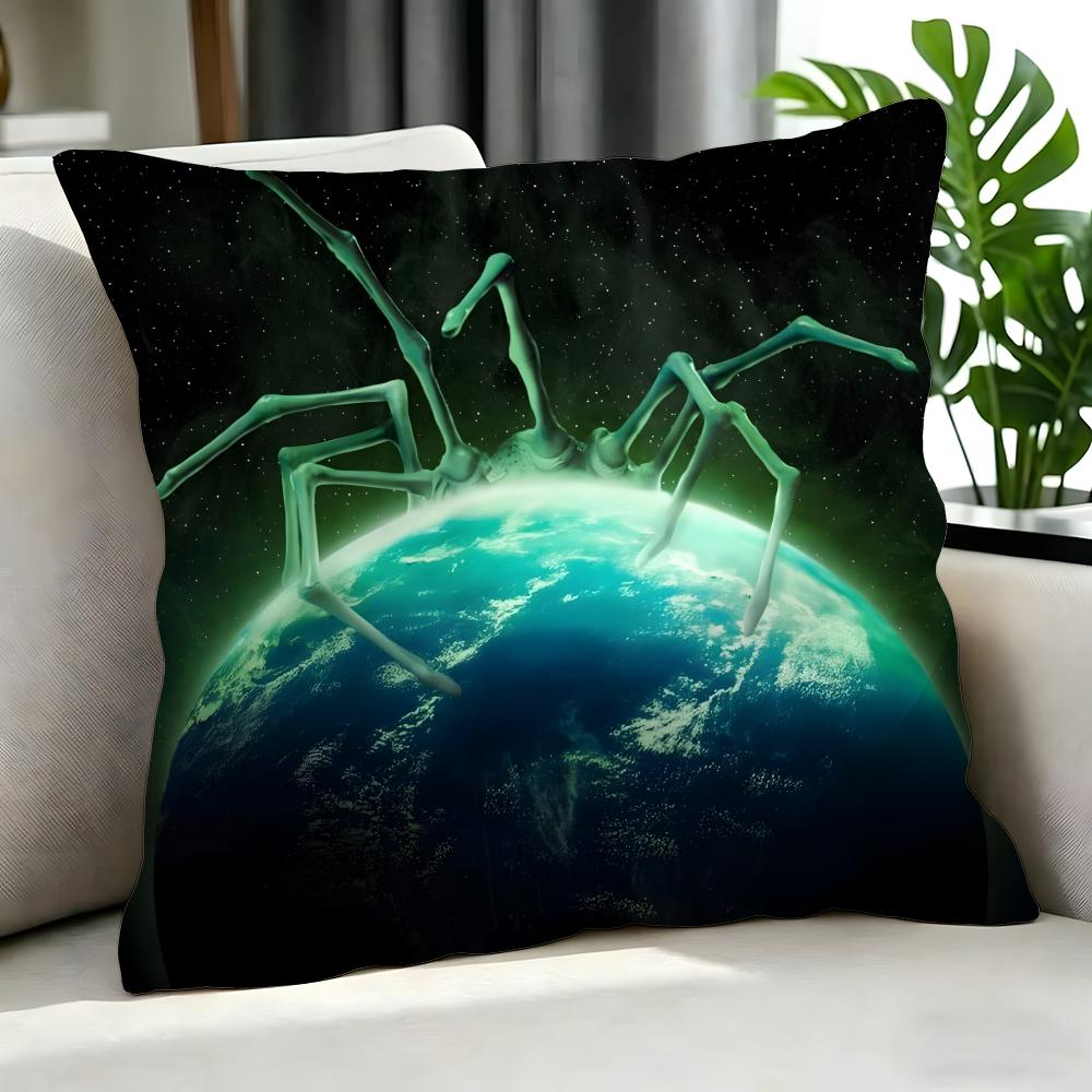 Movie AAlien Earth Cushion Cover Cushion Cover Set Pcs X X X Pillowcase Decorative Sofa Home Decor