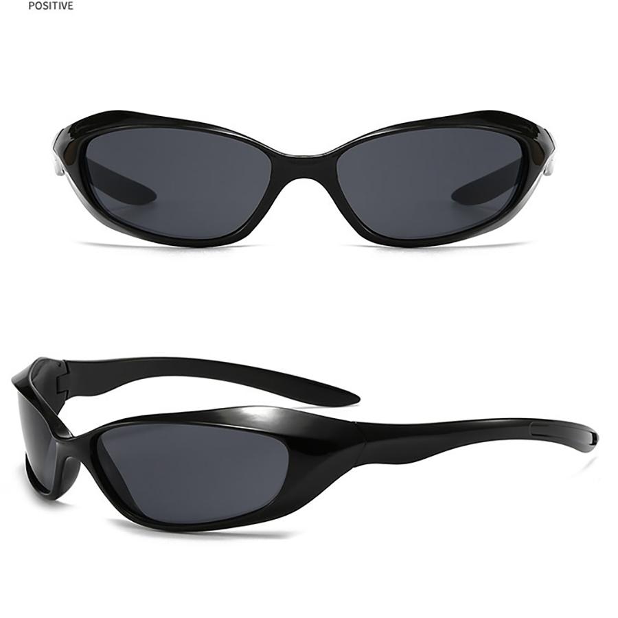 Modische Sonnenbrillen, Y2K-Sonnenbrille, nicht polarisiert, modisches Accessoire