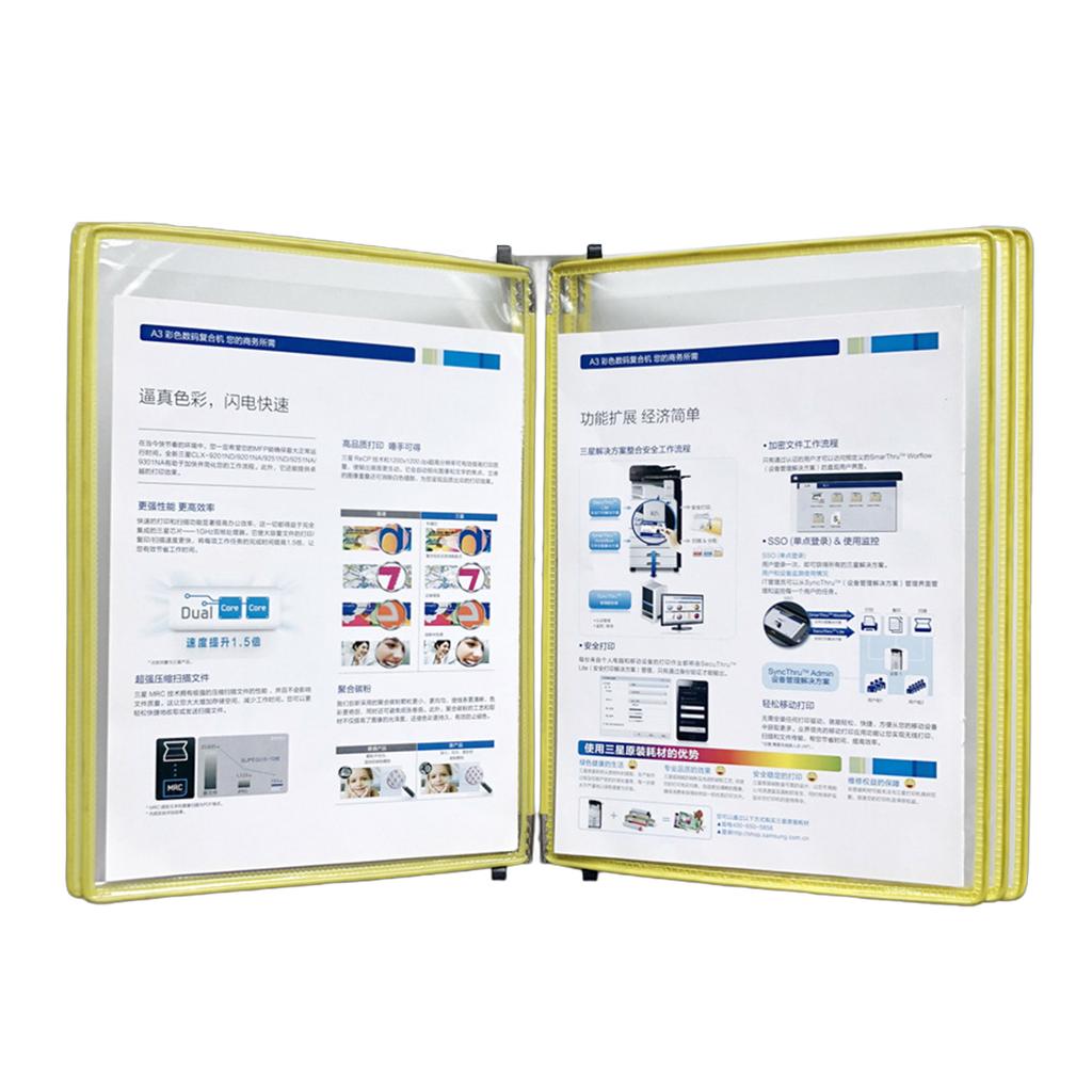 Wall Mounted Reference System Organizer for Warehouse, Laboratory