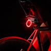 Cycling Safety Light 300 Lumen Solar Charging Bicycles Light With Durability ABS Housing For Most Conditions