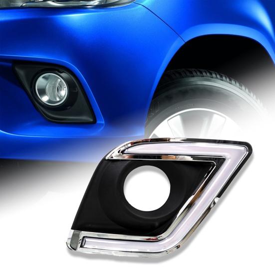 

Дневные ходовые огни автомобиля водонепроницаемые, устойчивые к коррозии, уровень IP67, 12 В, светодиодные лампы дальнего света для Toyota