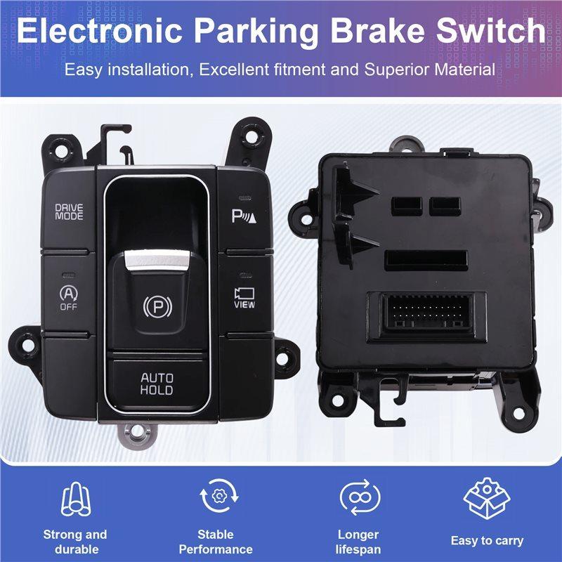 Electronic Parking Brake Switch 93600-C5340 For Sorento Electronic Parking Brake Switch