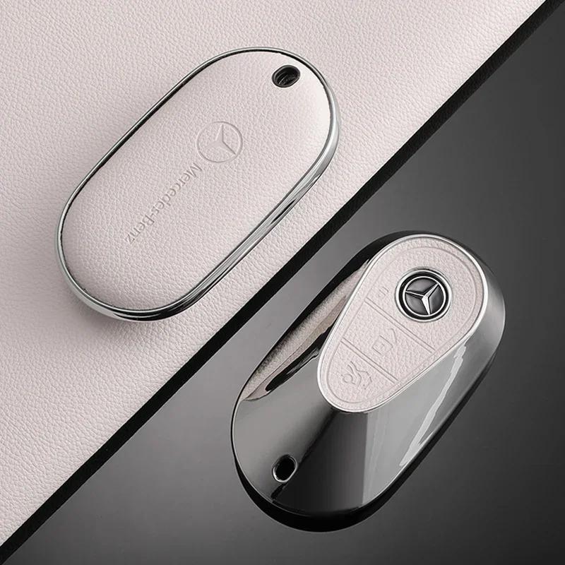 GLC GLB Neue TPU Auto Smart Key Hülle Abdeckung Schale Schlüsselanhänger Halter Für Mercedes Benz C E S Klasse GLC W206 W223 W214 E300 C260 C300 S450