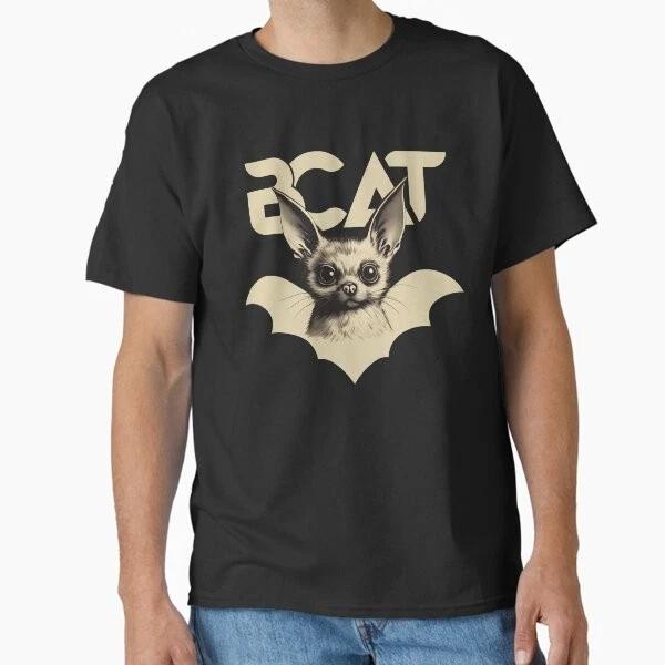 Cute Bat Classic TShirt Made In UsaAus TShirt S2xl S