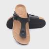 Women's 2020 Flat Bottom Flip-Flops: Large Size Cross-Border Sandals