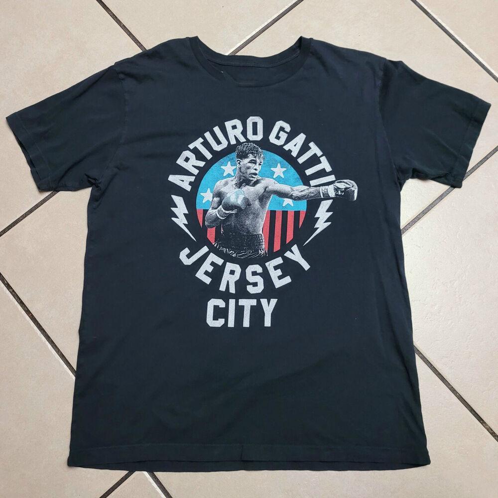 Мужская футболка с коротким рукавом Arturo Gatti S-5XL новая Унисекс футболка XL