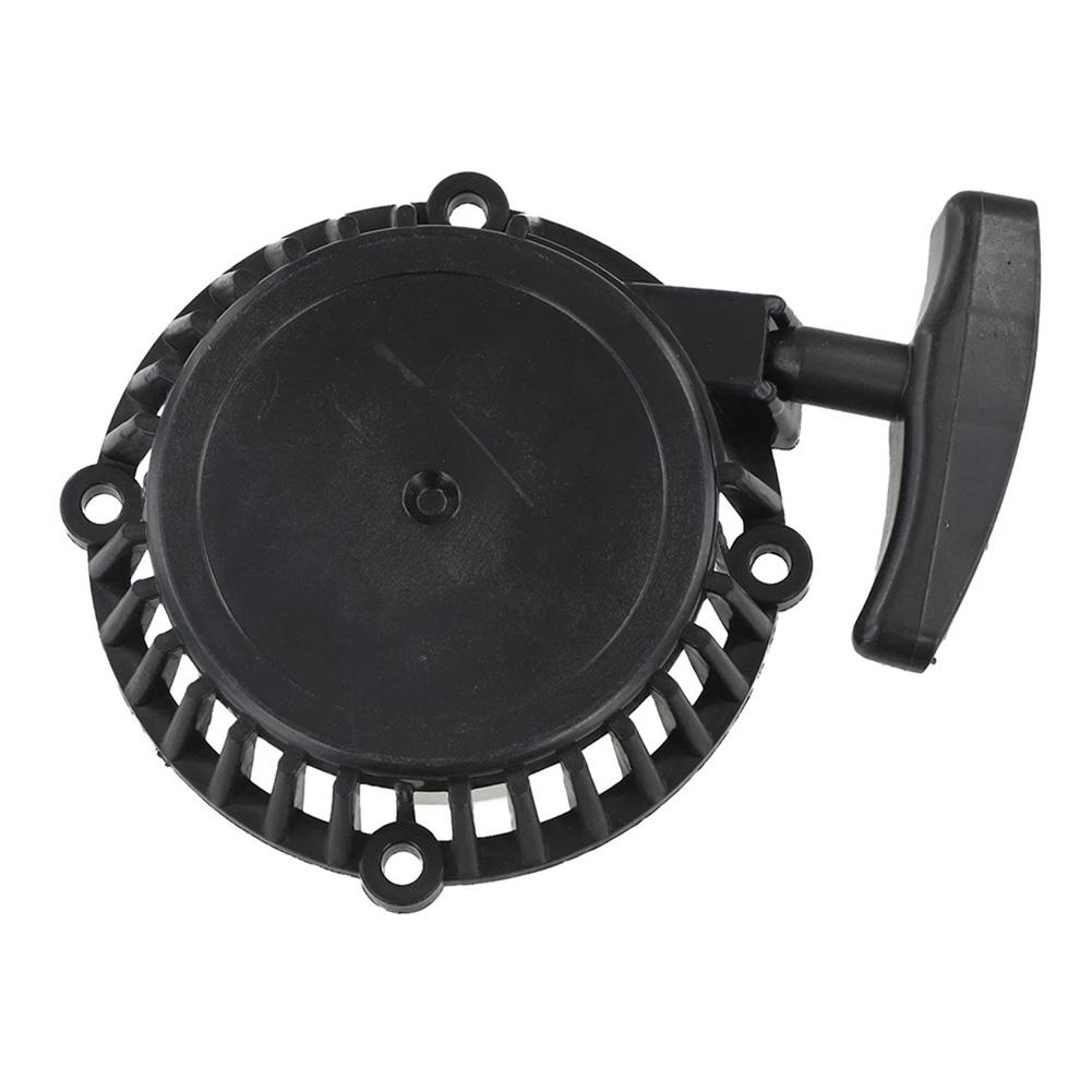 Starter Assembly Compatible with For NB411 RBC411 CG411 Small Engine Lawn Mowers Reinforced Plastic Recoil Starter