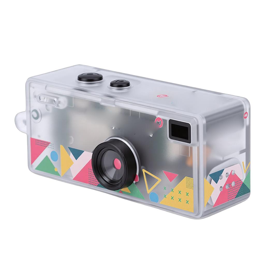 Keychain Digital Camera 1080P HD 130 degrees Wide Angle 1.6MP Tiny Retro Digital Camera for Daily Recording Travel