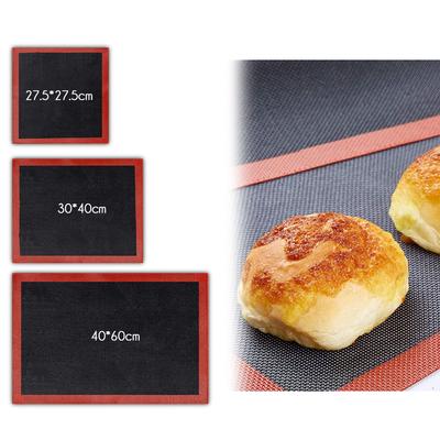Perforierte Silikon-Backmatte, antihaftbeschichtet, Ofenblech, Backwerkzeug für Kekse/Brot/Makronen, Küchen-Backgeschirr-Zubehör