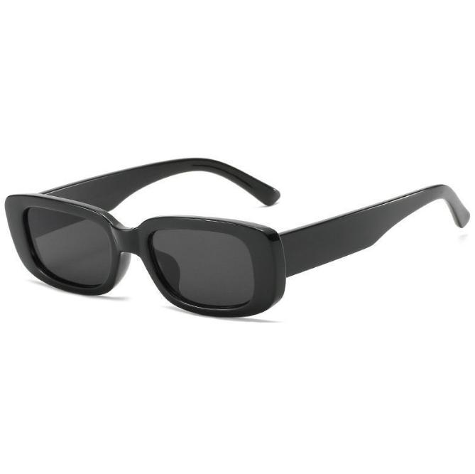 Rectangle Sunglasses for Women Men Trendy Y2k Retro 90s Sun Glasses UV400 Protection Cool Square Frame Sun Shades